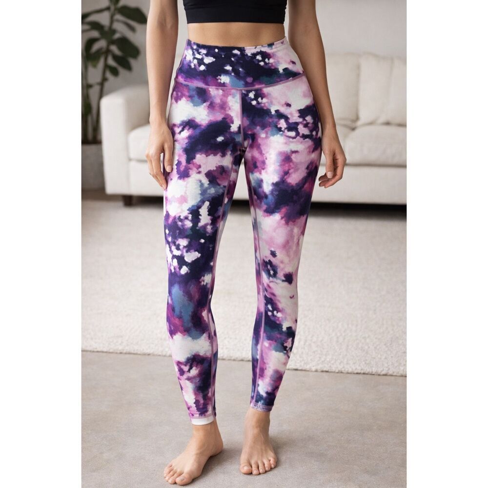 Lululemon High Times Blooming Pixie Leggings Size 10 RARE